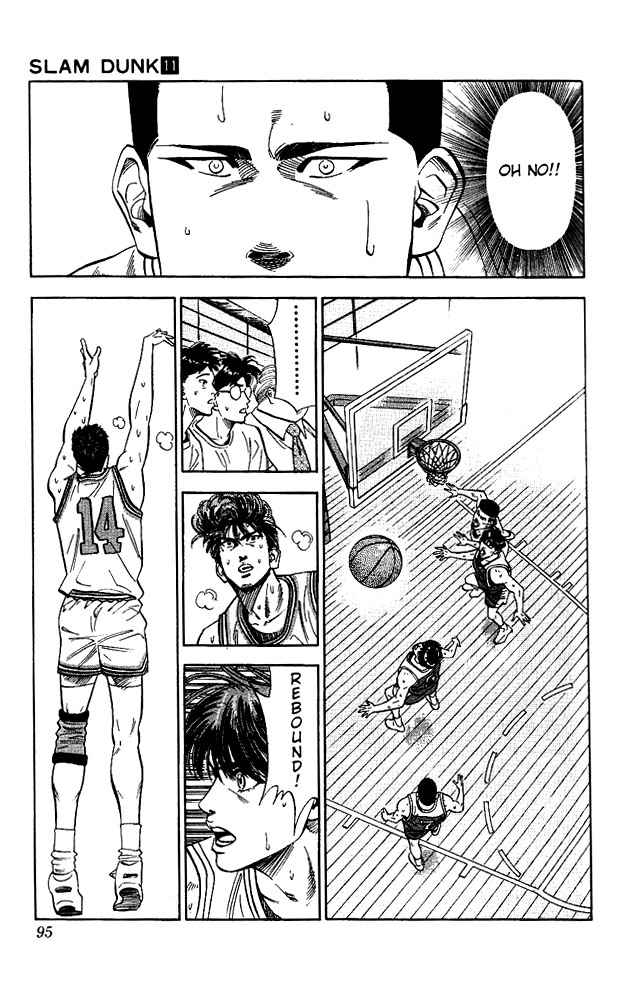 Slam Dunk Chap 94 - Next Chap 95