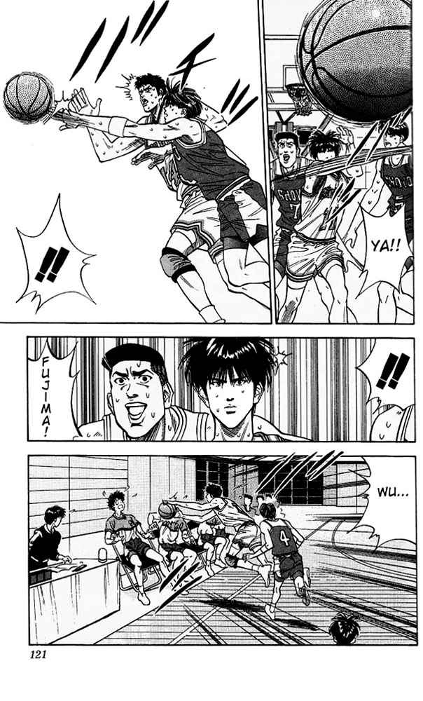 Slam Dunk Chap 95 - Next Chap 96