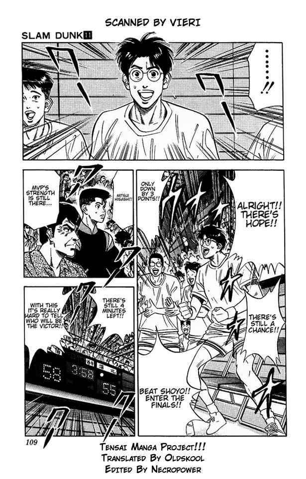 Slam Dunk Chap 95 - Next Chap 96