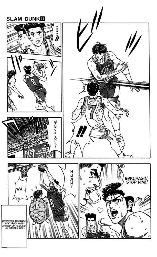 Slam Dunk Chap 95 - Next Chap 96