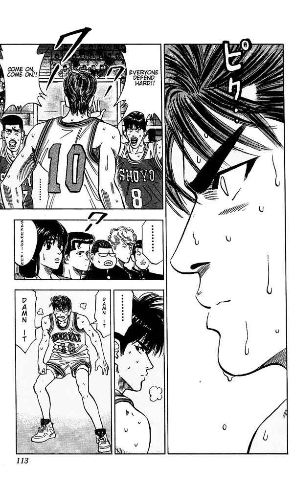 Slam Dunk Chap 95 - Next Chap 96