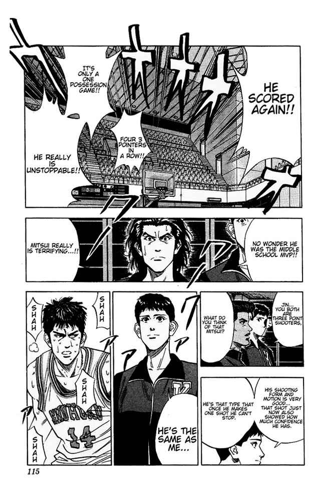 Slam Dunk Chap 95 - Next Chap 96