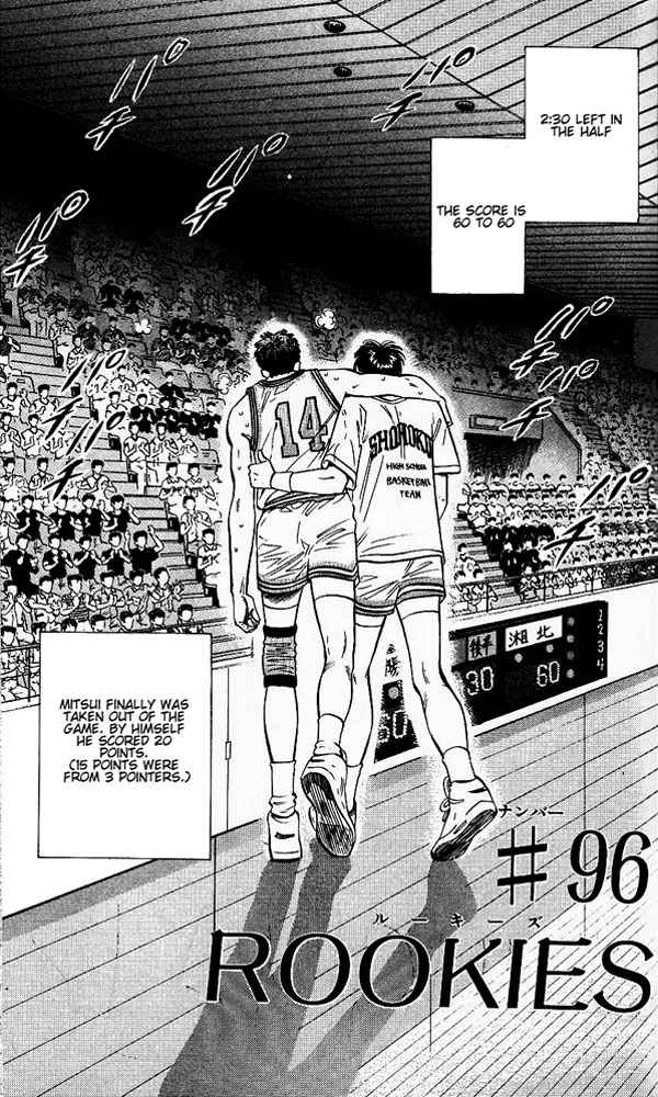 Slam Dunk Chap 96 - Next Chap 97