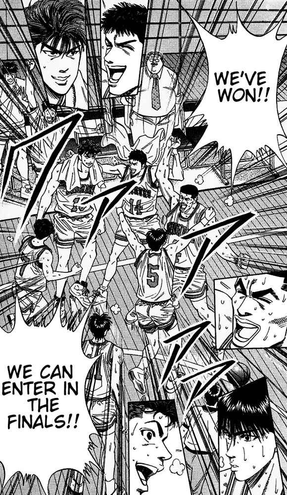 Slam Dunk Chap 97 - Next Chap 98