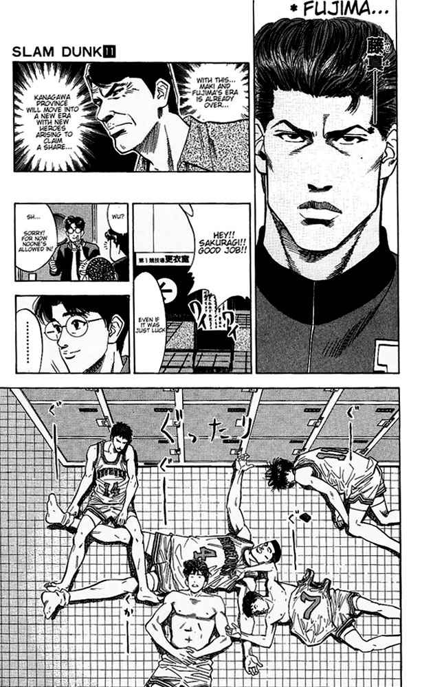 Slam Dunk Chap 97 - Next Chap 98