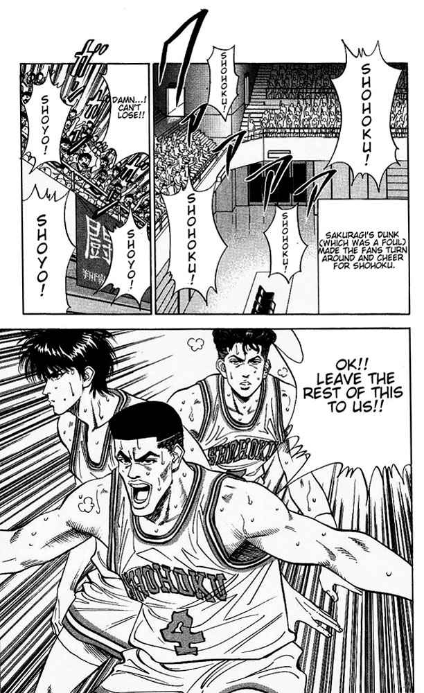 Slam Dunk Chap 97 - Next Chap 98