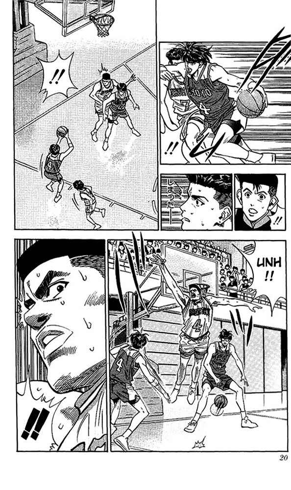 Slam Dunk Chap 90 - Next Chap 91