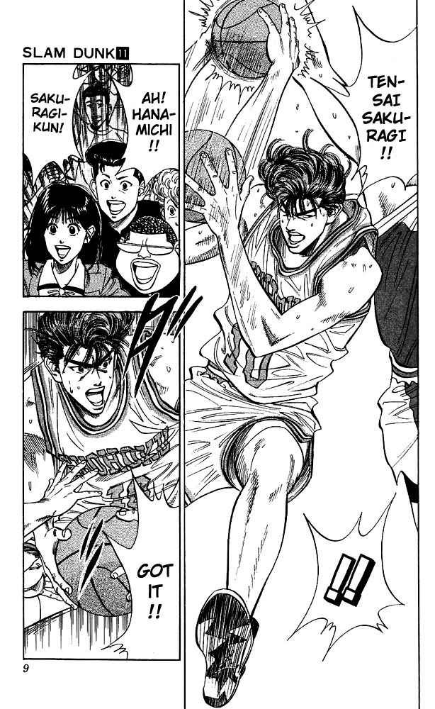 Slam Dunk Chap 90 - Next Chap 91