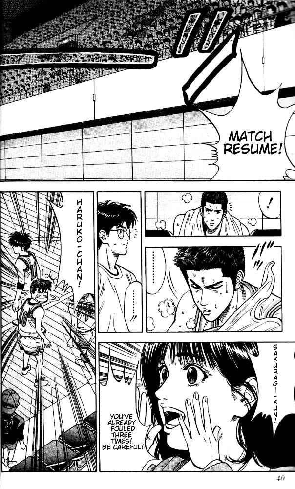 Slam Dunk Chap 91 - Next Chap 92