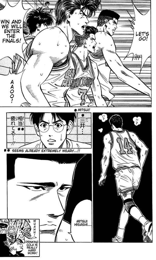 Slam Dunk Chap 91 - Next Chap 92