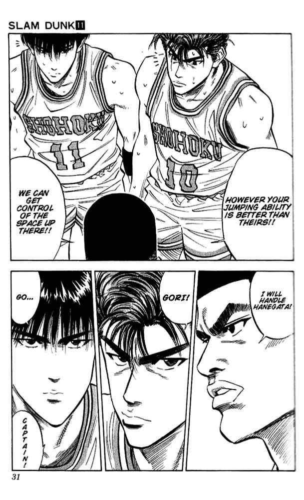 Slam Dunk Chap 91 - Next Chap 92