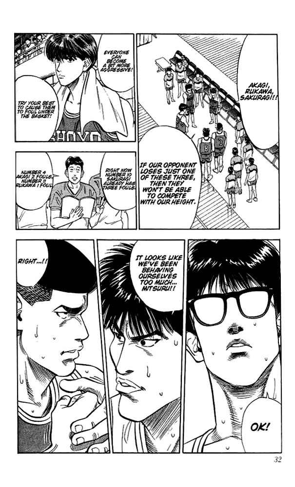 Slam Dunk Chap 91 - Next Chap 92