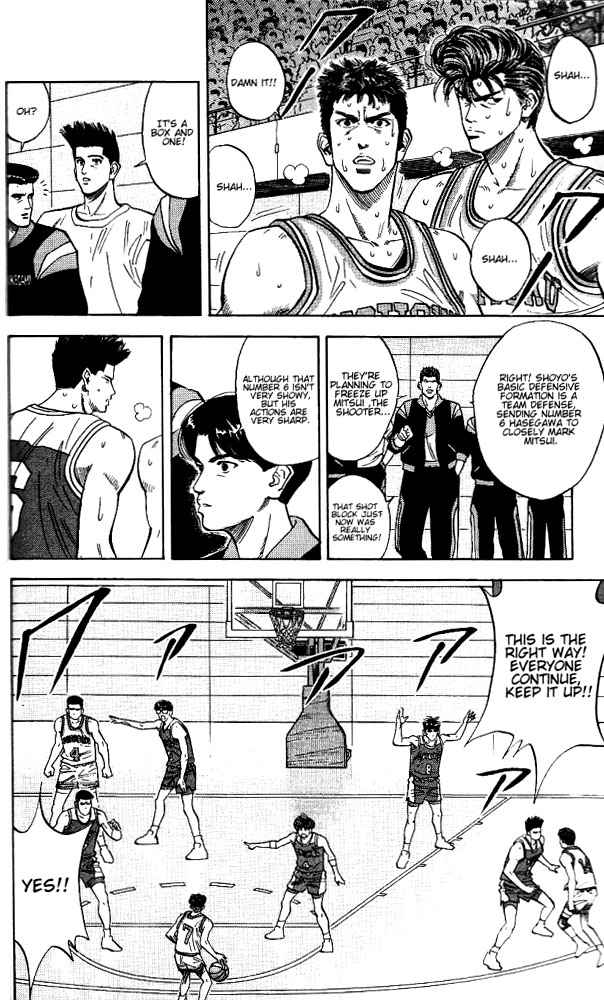 Slam Dunk Chap 92 - Next Chap 93