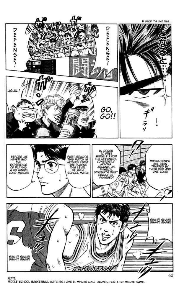 Slam Dunk Chap 92 - Next Chap 93