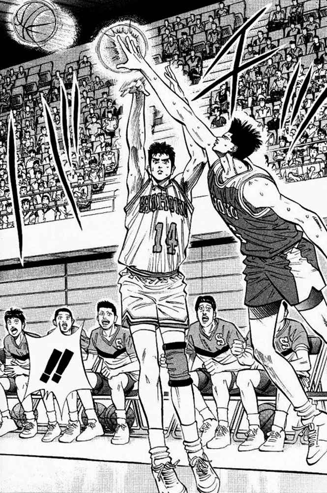 Slam Dunk Chap 92 - Next Chap 93
