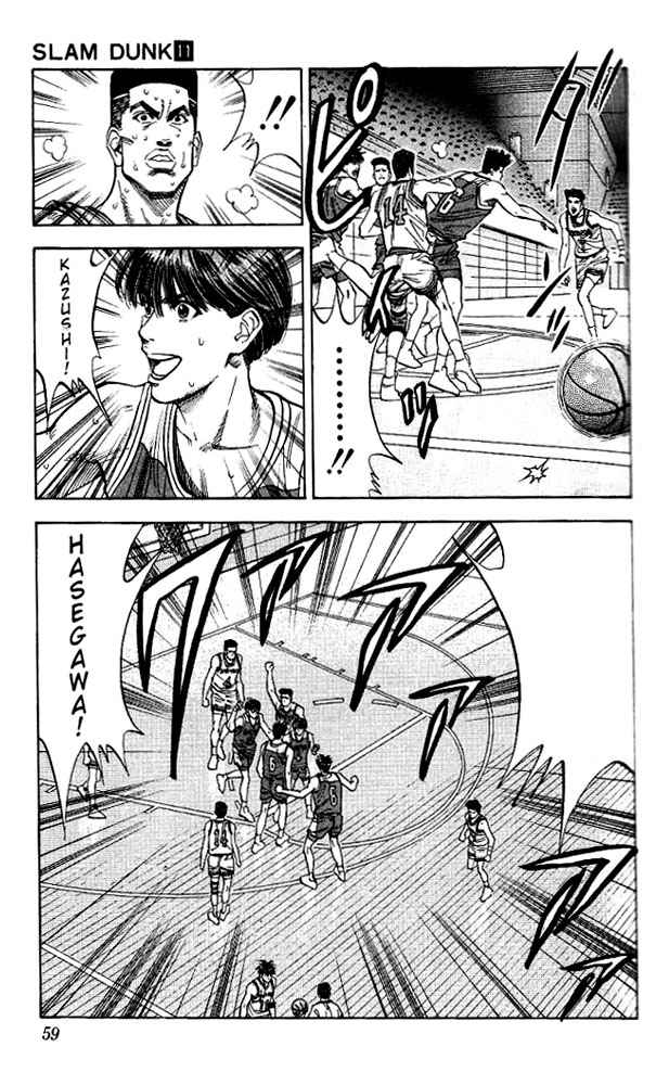 Slam Dunk Chap 92 - Next Chap 93
