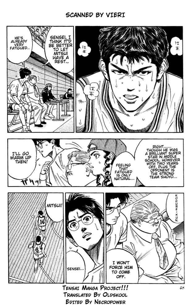 Slam Dunk Chap 92 - Next Chap 93