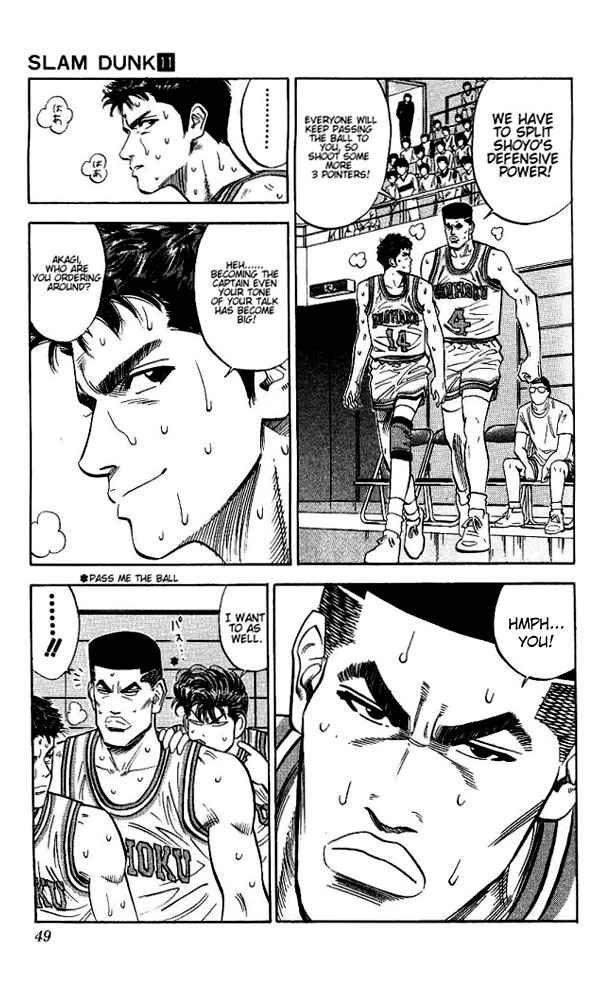 Slam Dunk Chap 92 - Next Chap 93