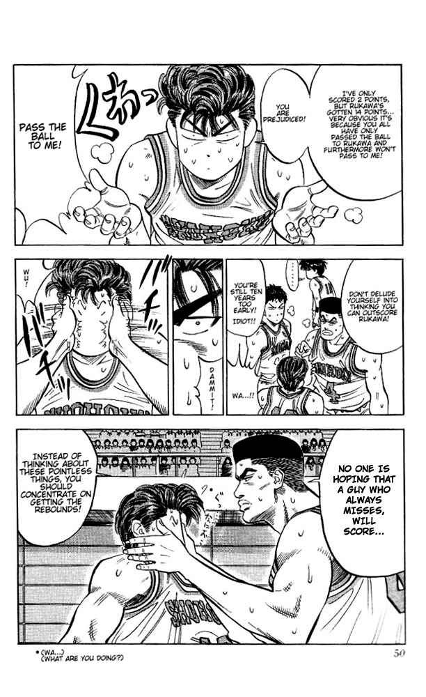 Slam Dunk Chap 92 - Next Chap 93