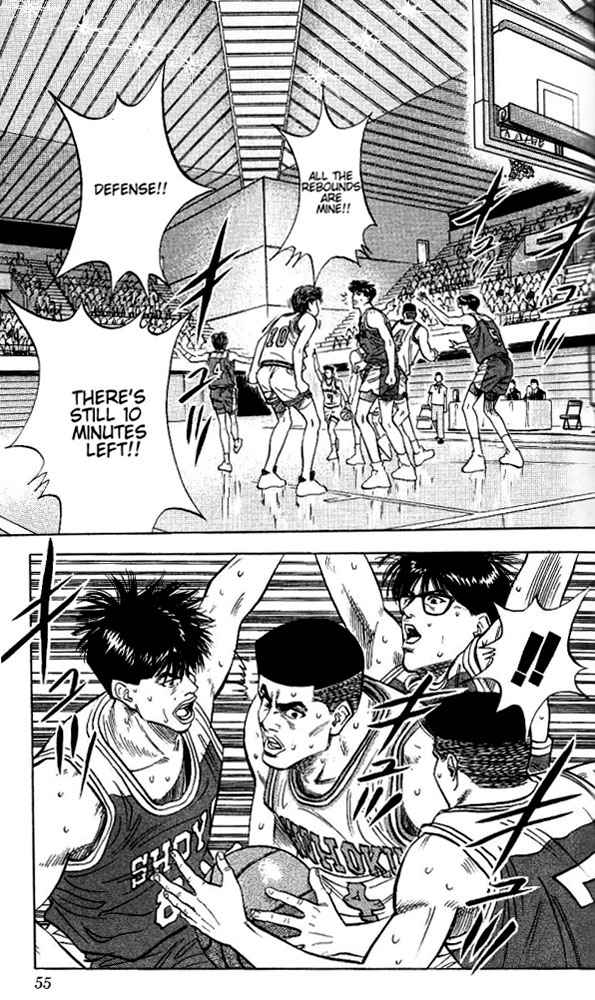 Slam Dunk Chap 92 - Next Chap 93