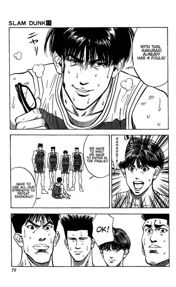 Slam Dunk Chap 93 - Next Chap 94