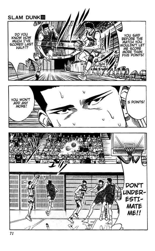 Slam Dunk Chap 93 - Next Chap 94