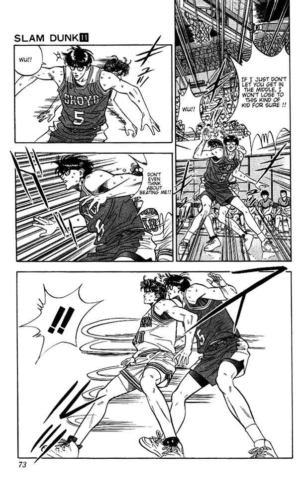 Slam Dunk Chap 93 - Next Chap 94