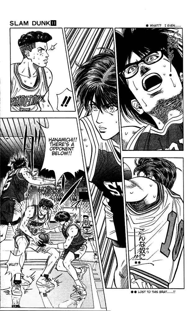 Slam Dunk Chap 93 - Next Chap 94