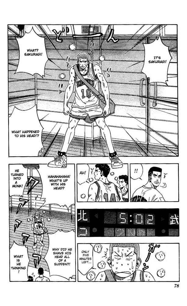Slam Dunk Chap 138 - Next Chap 139