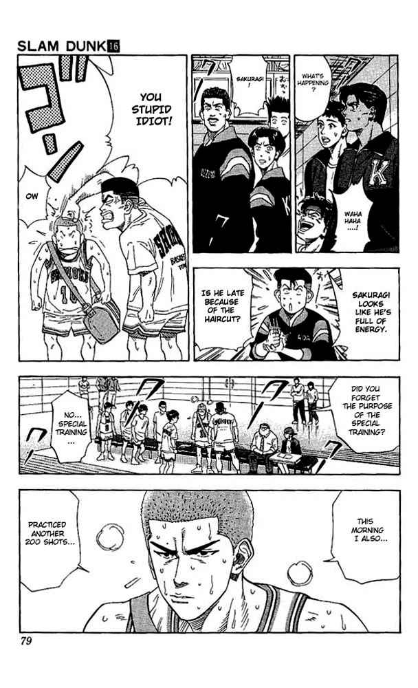 Slam Dunk Chap 138 - Next Chap 139