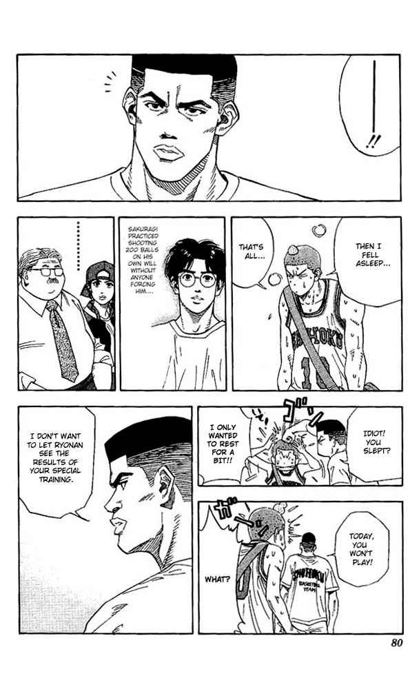 Slam Dunk Chap 138 - Next Chap 139