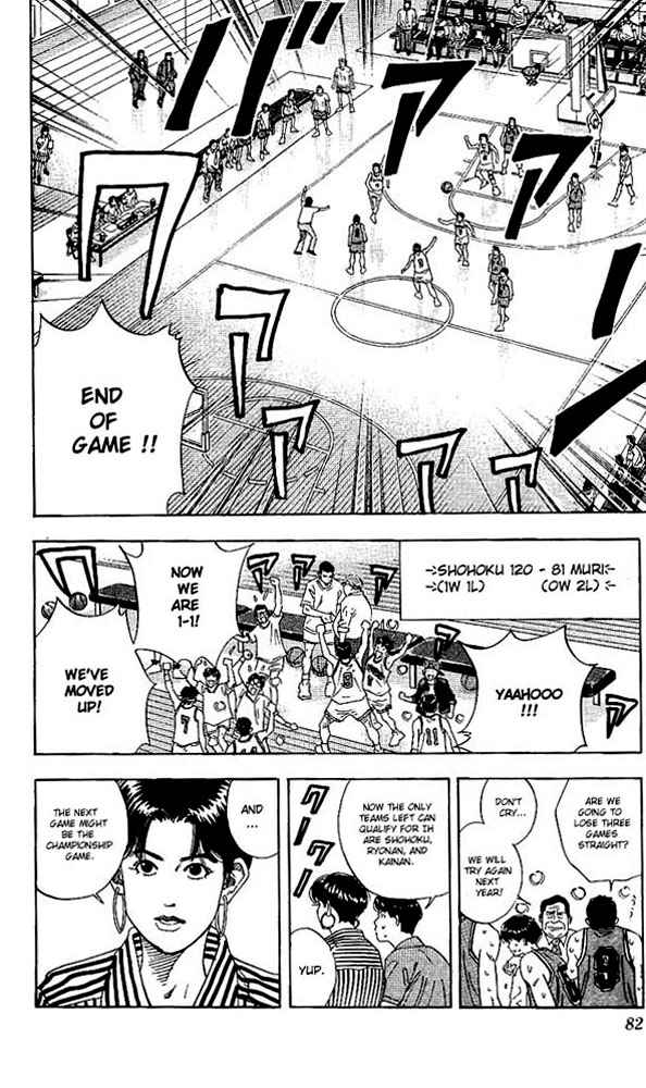 Slam Dunk Chap 138 - Next Chap 139