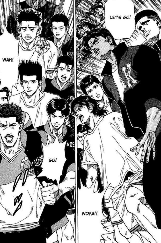 Slam Dunk Chap 138 - Next Chap 139