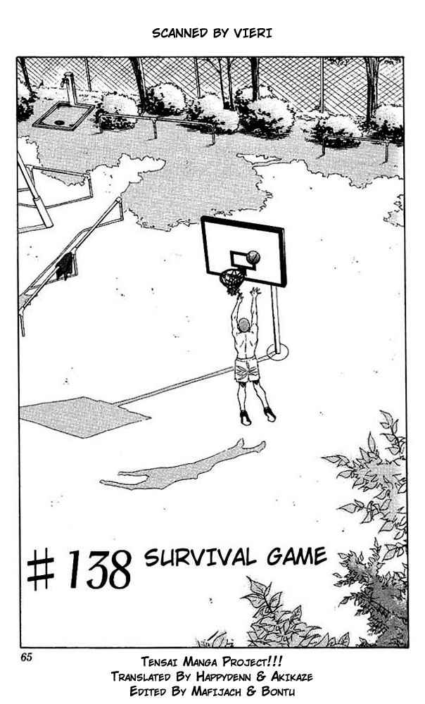 Slam Dunk Chap 138 - Next Chap 139