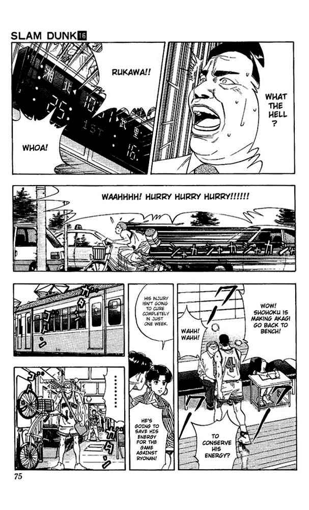 Slam Dunk Chap 138 - Next Chap 139