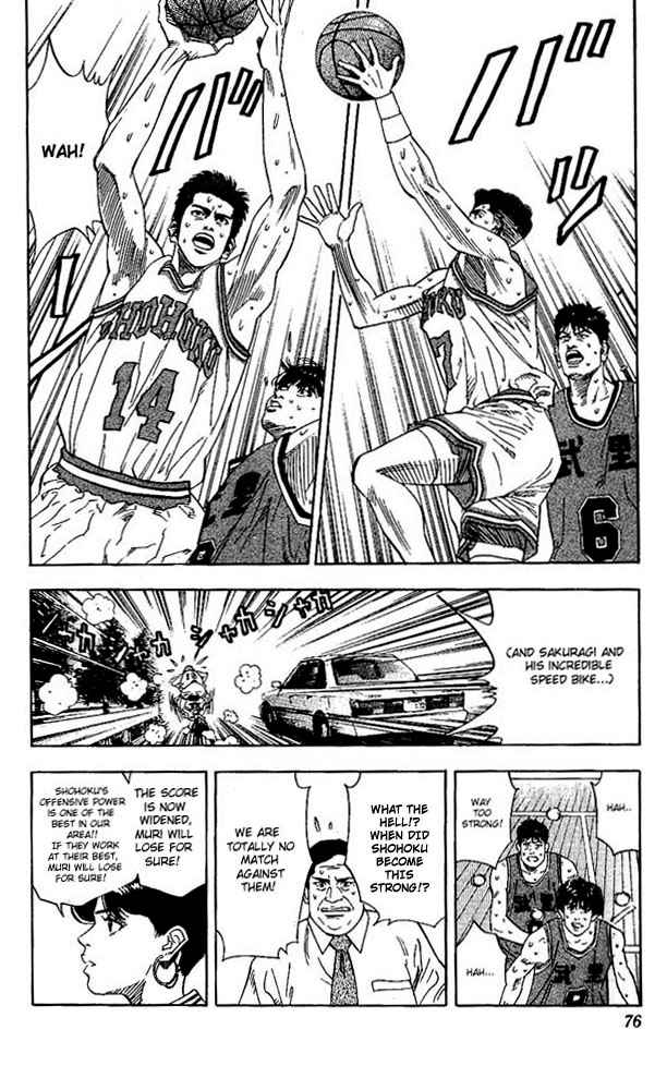 Slam Dunk Chap 138 - Next Chap 139