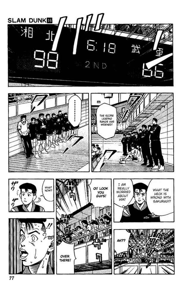 Slam Dunk Chap 138 - Next Chap 139