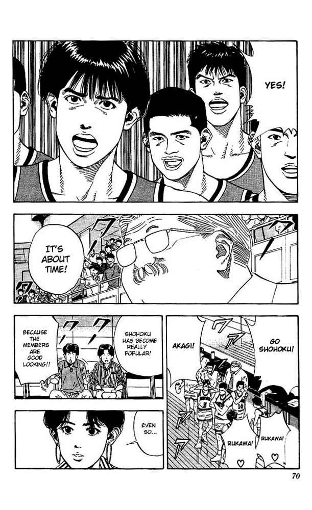 Slam Dunk Chap 138 - Next Chap 139