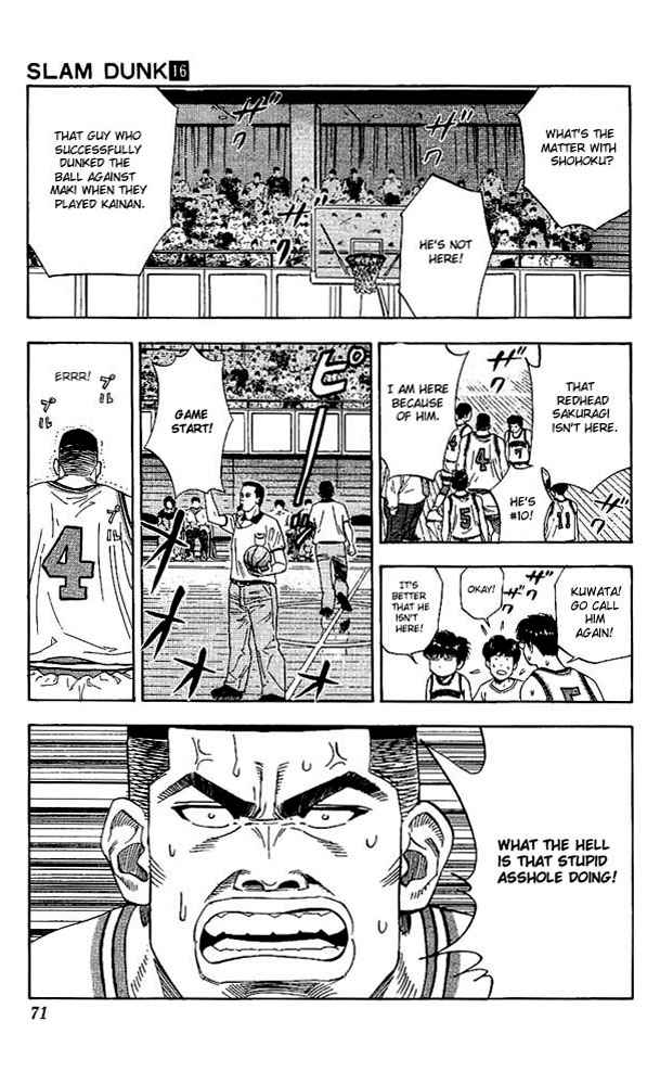 Slam Dunk Chap 138 - Next Chap 139