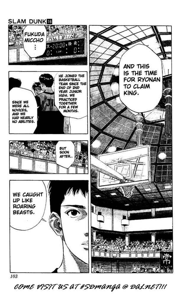 Slam Dunk Chap 139 - Next Chap 140