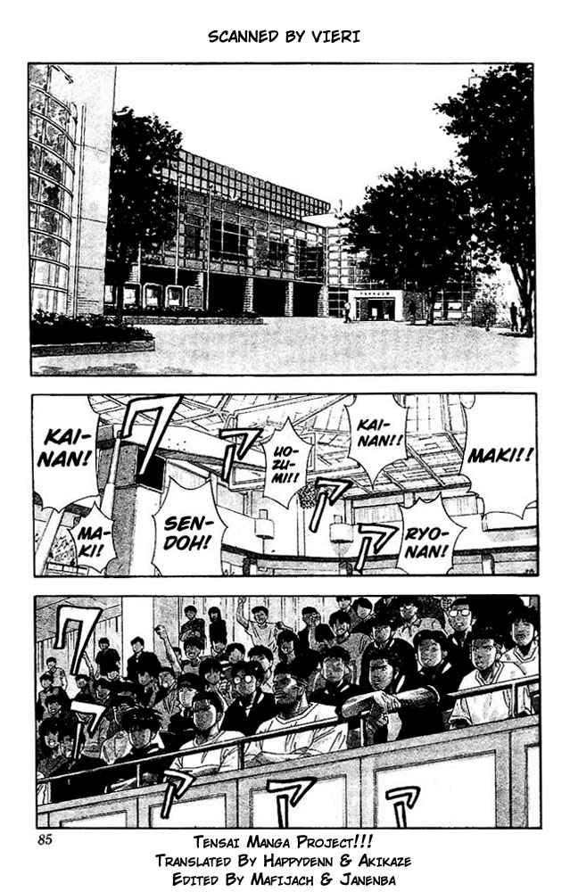 Slam Dunk Chap 139 - Next Chap 140