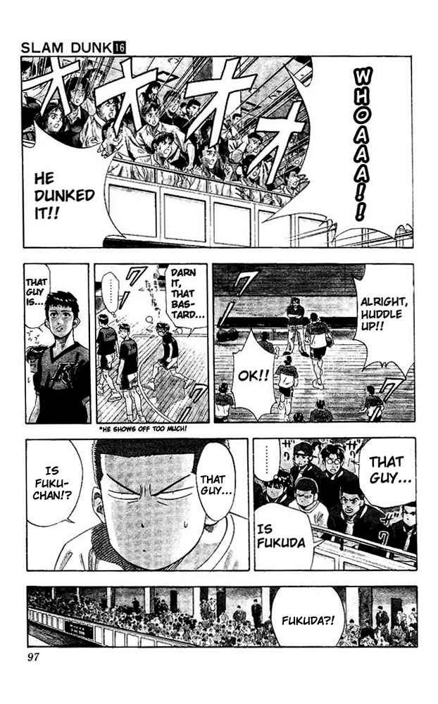Slam Dunk Chap 139 - Next Chap 140