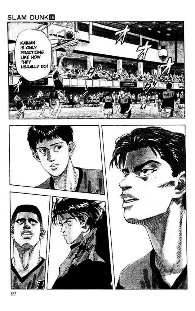 Slam Dunk Chap 139 - Next Chap 140