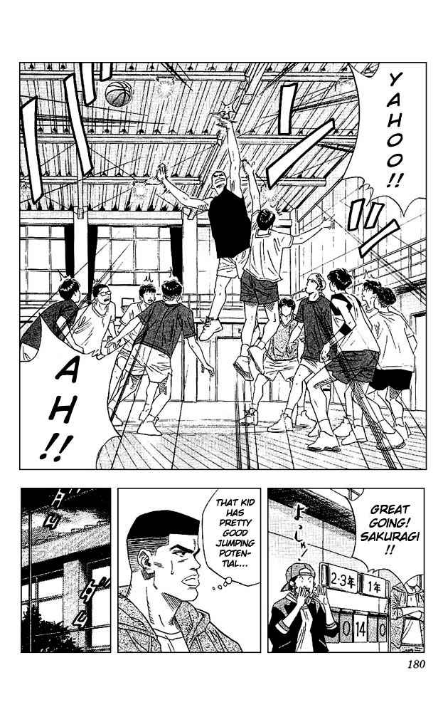 Slam Dunk Chap 134 - Next Chap 135