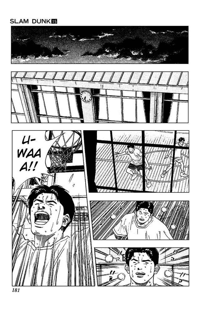 Slam Dunk Chap 134 - Next Chap 135
