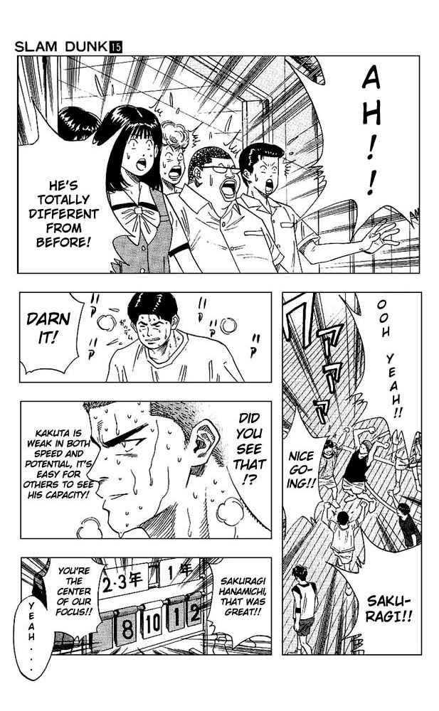 Slam Dunk Chap 134 - Next Chap 135