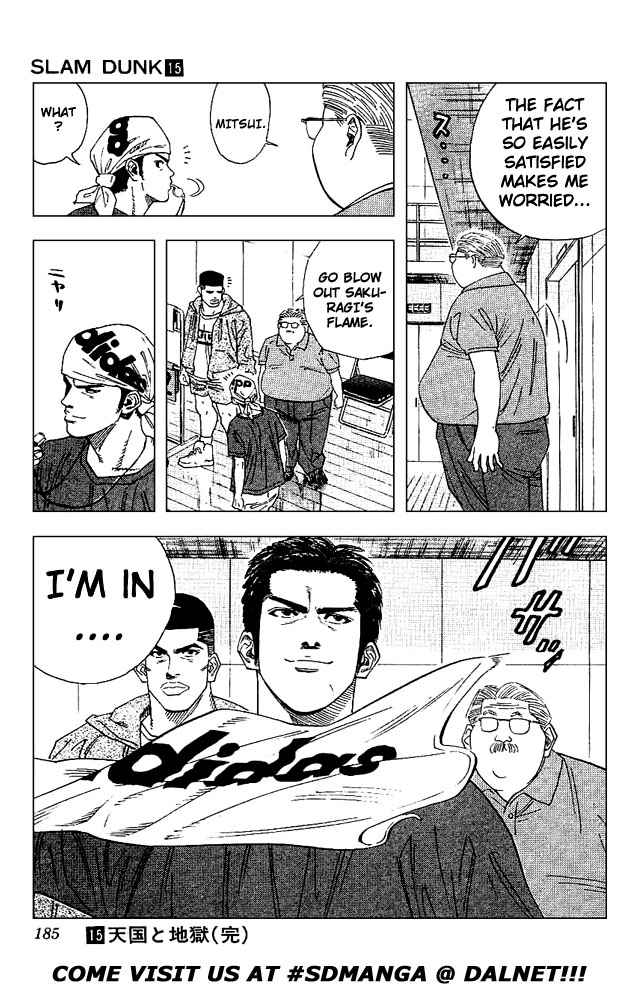 Slam Dunk Chap 134 - Next Chap 135