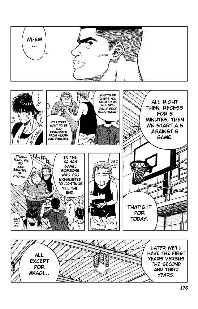 Slam Dunk Chap 134 - Next Chap 135