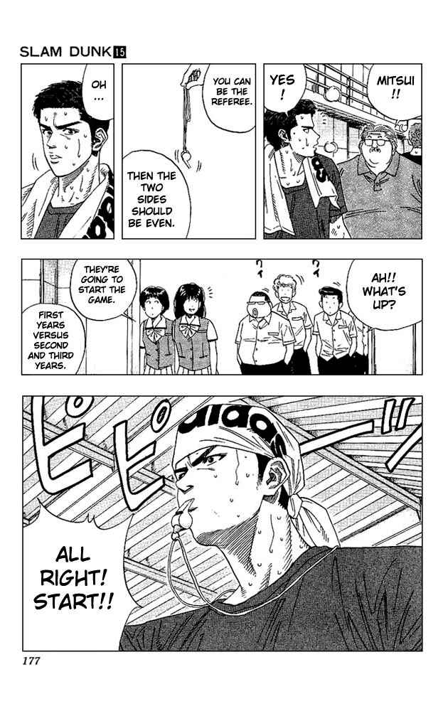 Slam Dunk Chap 134 - Next Chap 135