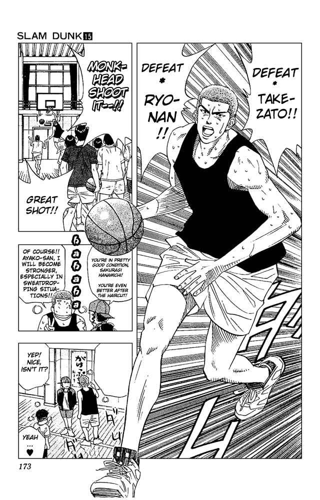 Slam Dunk Chap 134 - Next Chap 135